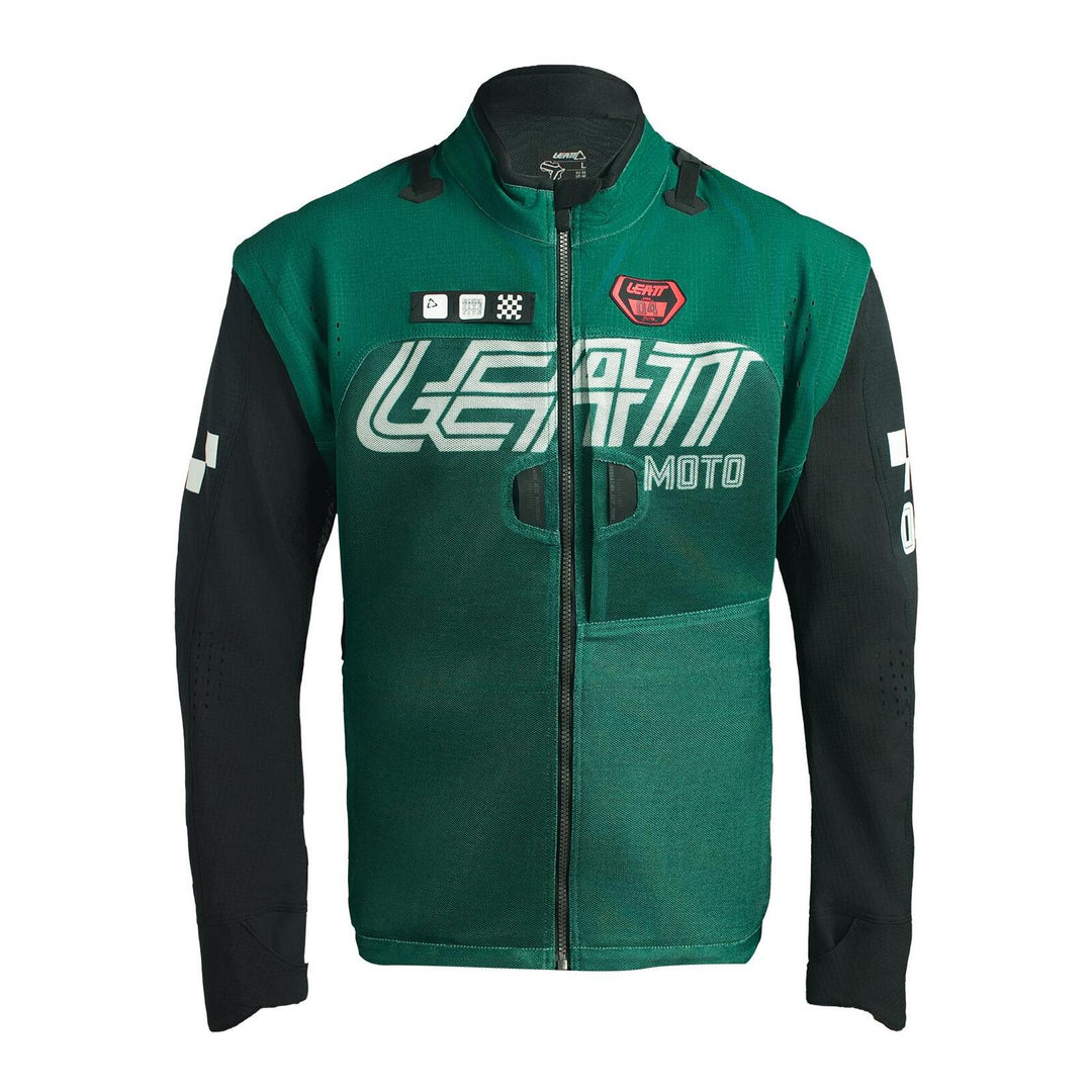 Leatt 4.5 Enduro X-Flow Jacket - Speed Jade