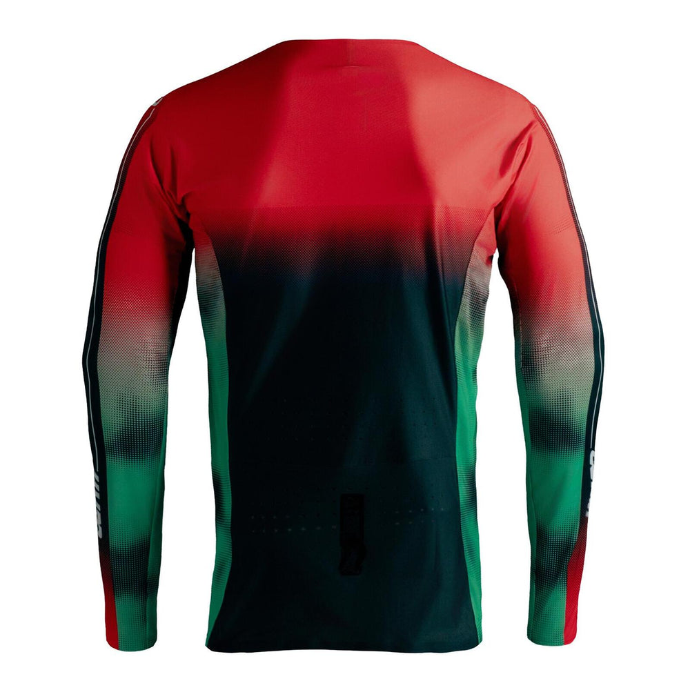Leatt 5.5 UltraWeld Jersey - Fade Red