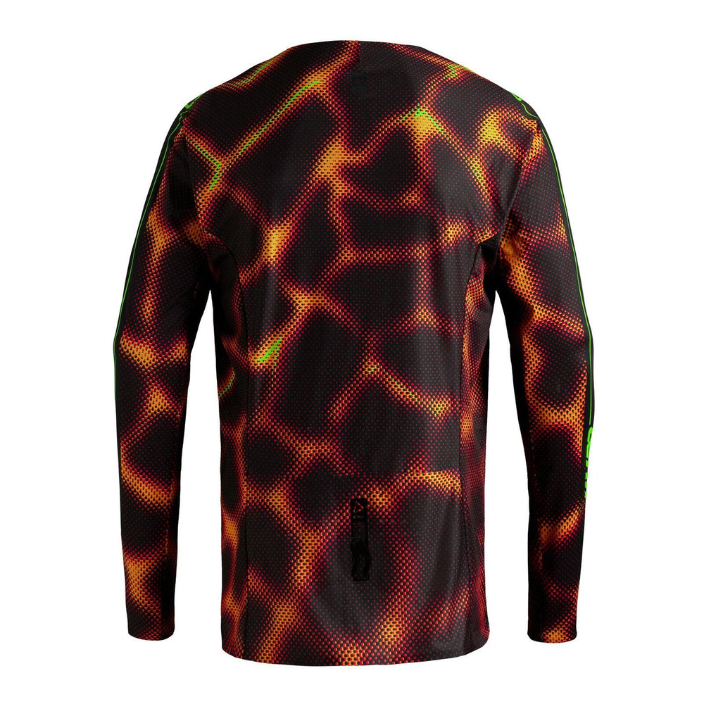 Leatt 5.5 UltraWeld Jersey - Fire Orange