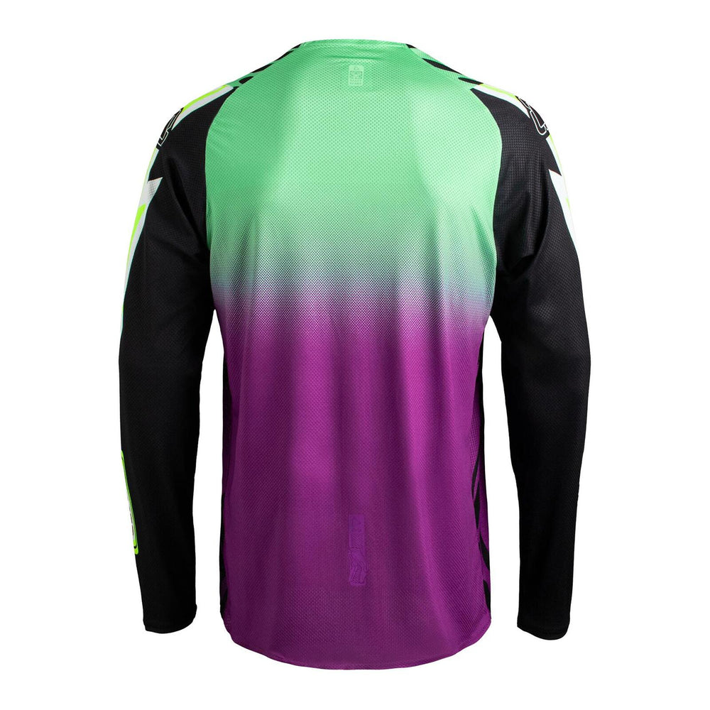 Leatt 4.5 Lite Jersey - Leopard Purple