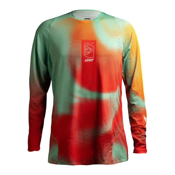 Leatt 4.5 Lite Women's Jersey - Teal Green