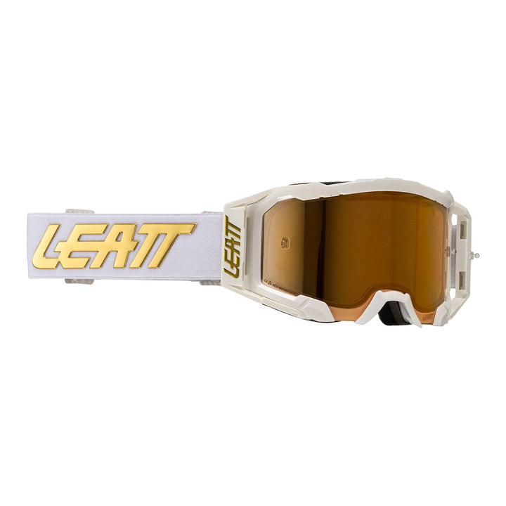 Leatt 5.5 Velocity Goggle Iriz - White / Bronze 68%