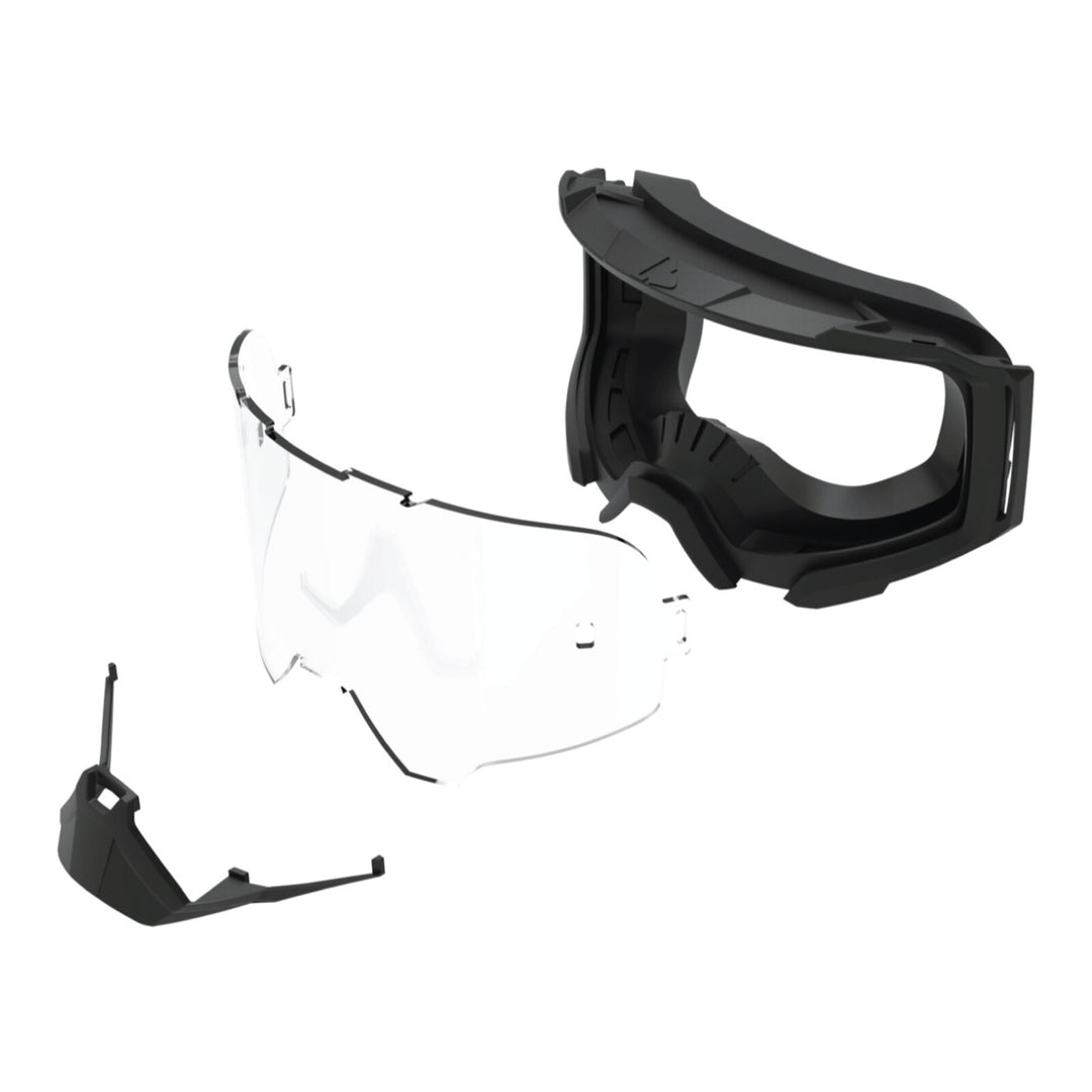 Leatt 4.5 Velocity Goggle Iriz - White / Silver 50%