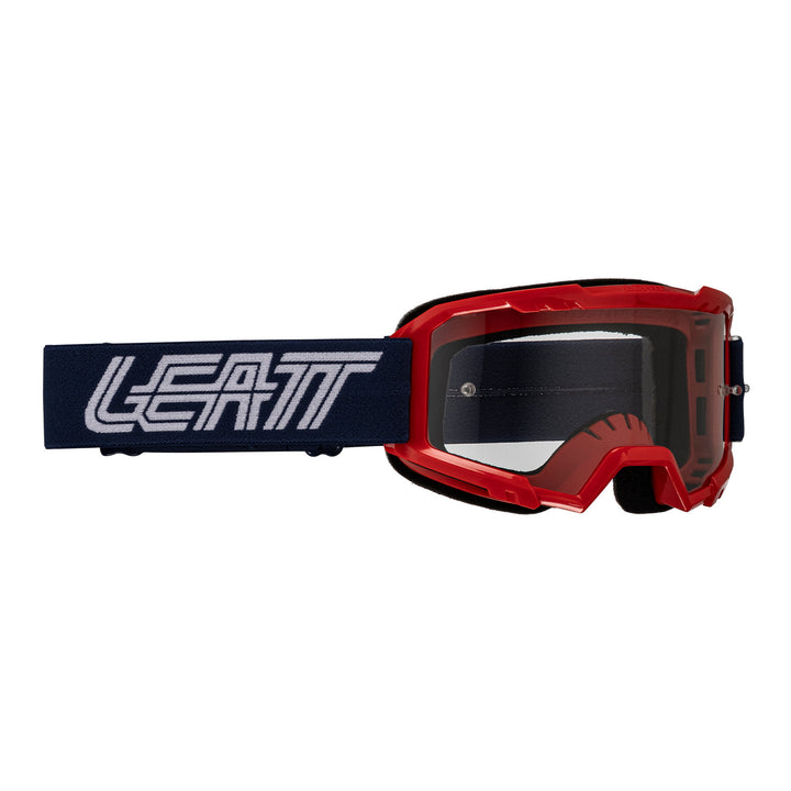 Leatt 2.5 Vizion Goggles (Small) - Royal / Clear 90%