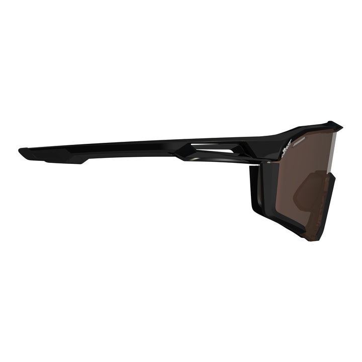 Leatt SpeedViz Pro Sunglasses - Satin Black Iriz Silver 30 VLT