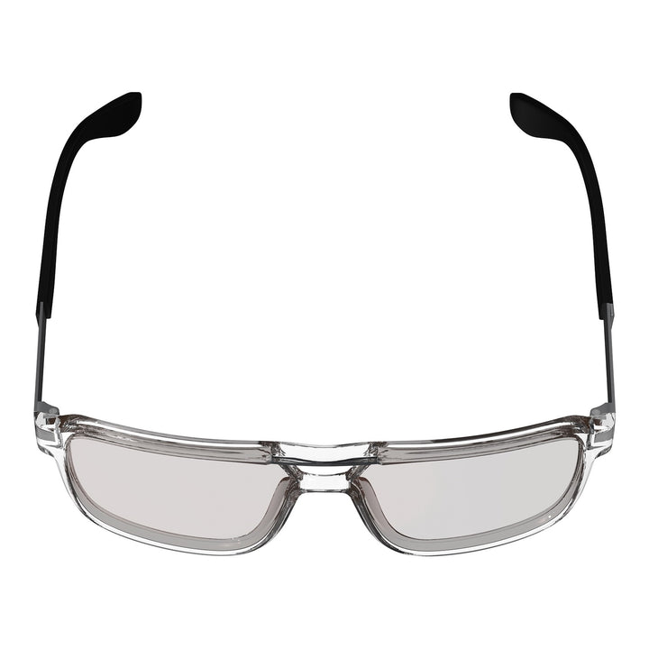 Leatt TheViz Sunglasses Pyrenees - Clear/Silver Polarized Silver 20 VLT