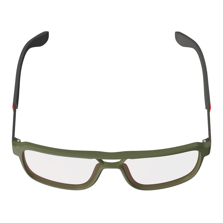 Leatt TheViz Sunglasses Pyrenees - Satin Green Polarized Silver 20 VLT