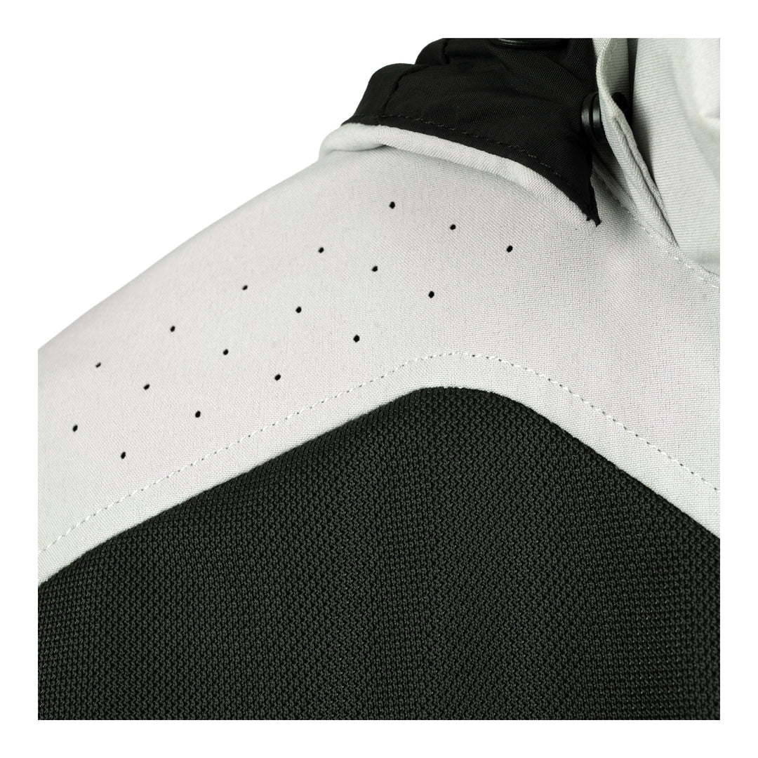 LS2 Bolton Air Man Jacket - Green / Grey