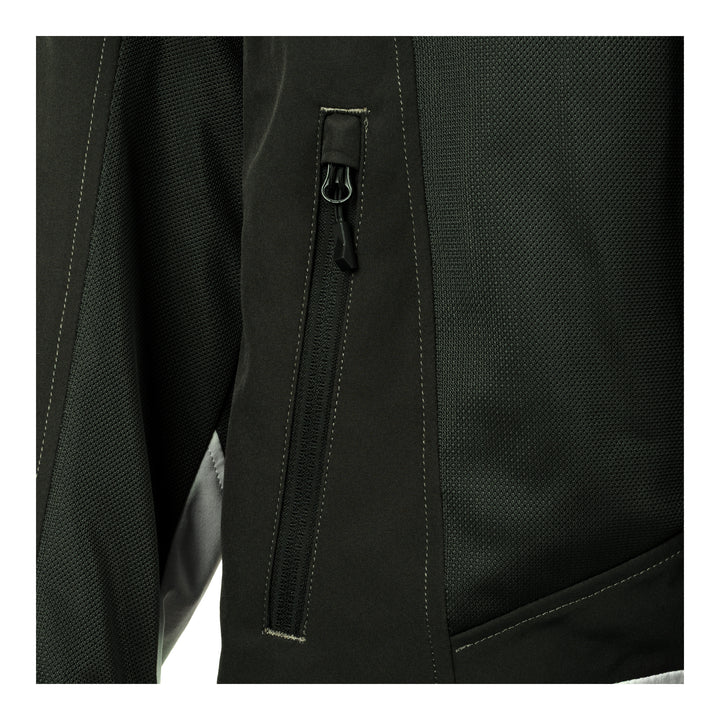 LS2 Bolton Air Man Jacket - Green / Grey