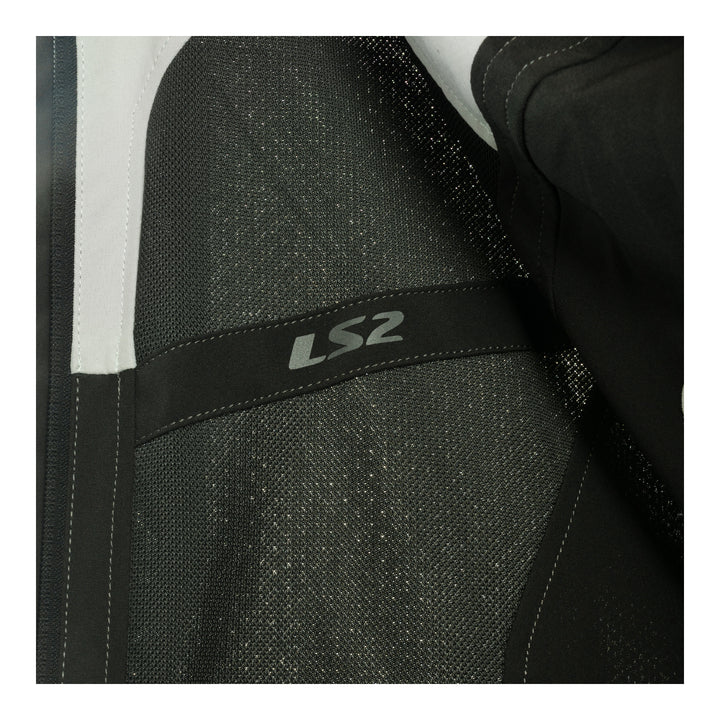 LS2 Bolton Air Man Jacket - Green / Grey