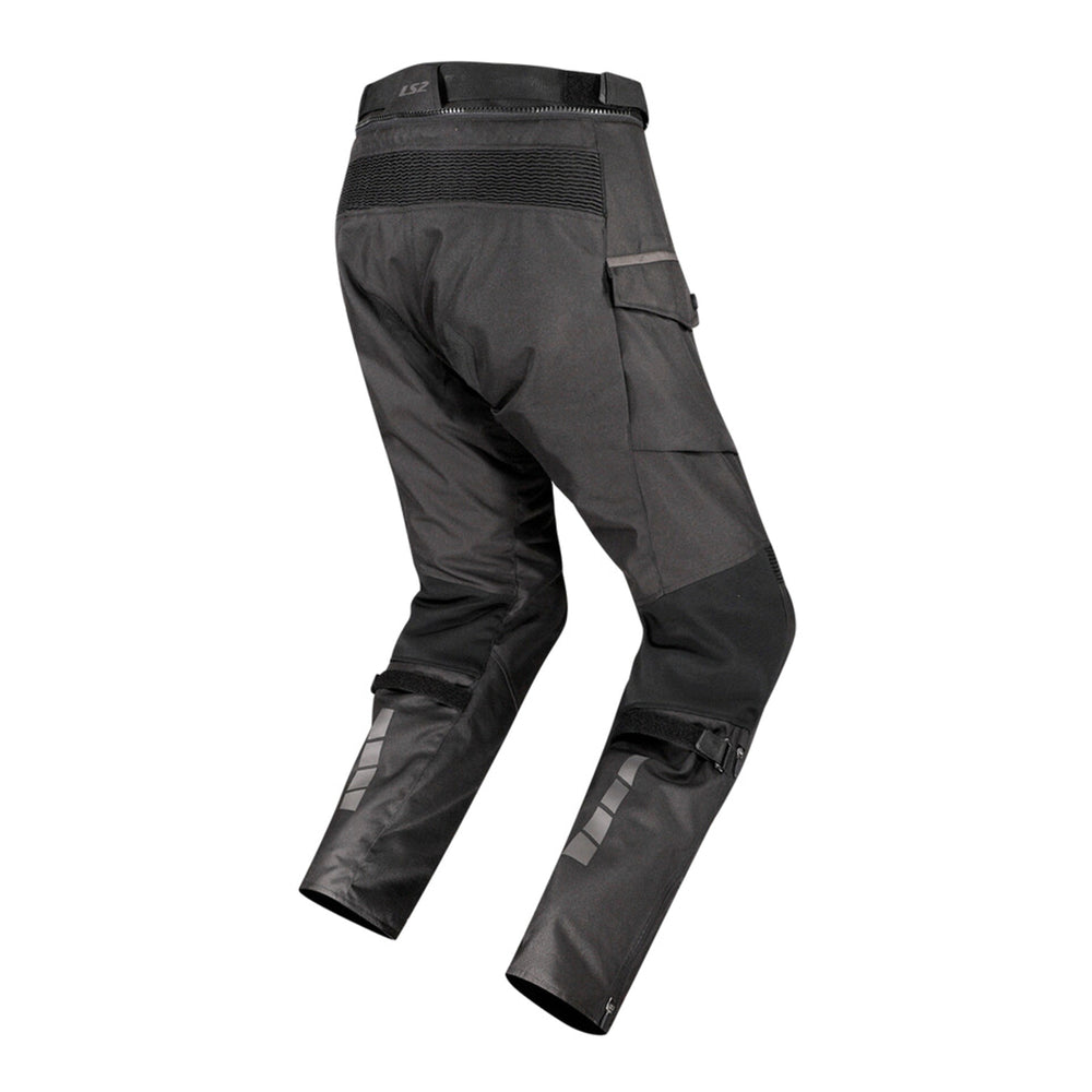LS2 Travel Men's Pant - Black / Dark Grey