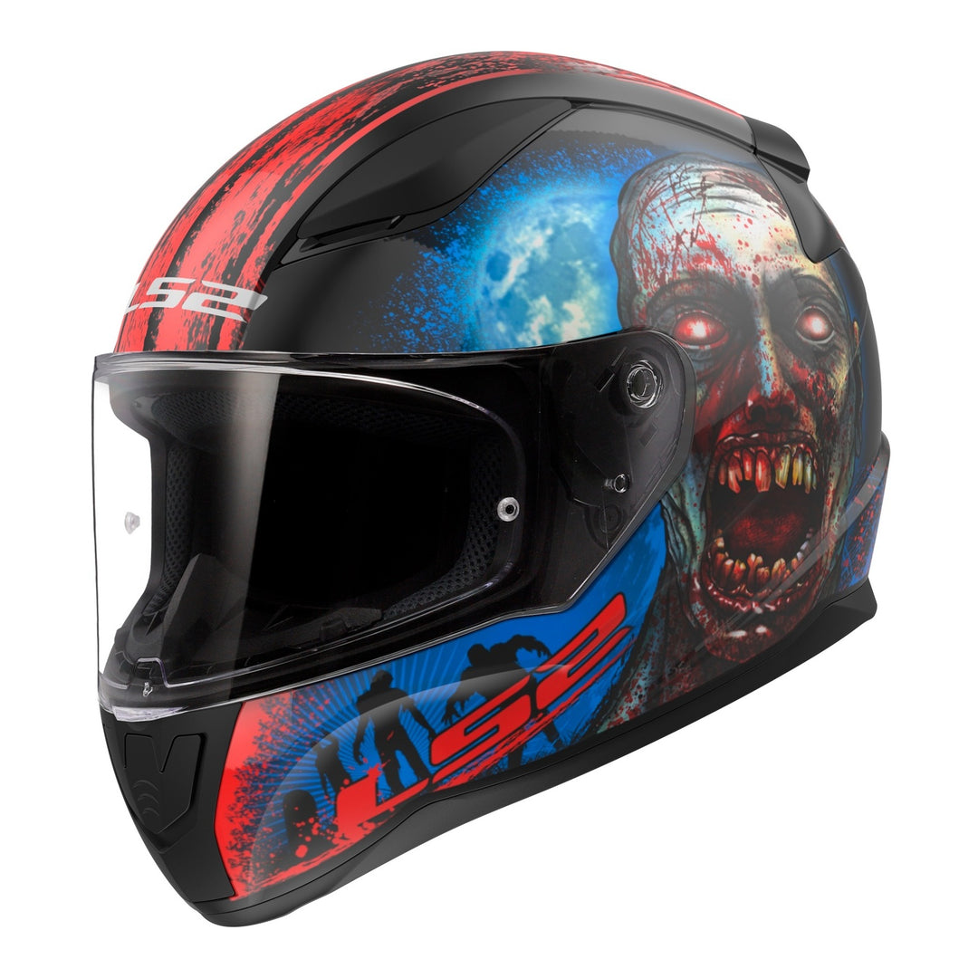 ls2 demon helmet FF352 ROOKIE DARK GREY GREEN LS2 FF353 Rapid II Zombie