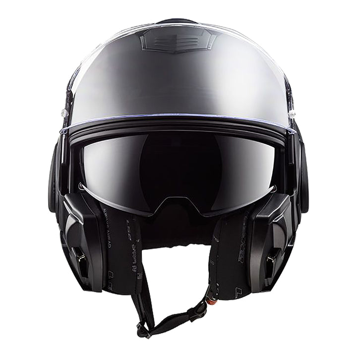 LS2 FF399 Valiant Noir Helmet - Black