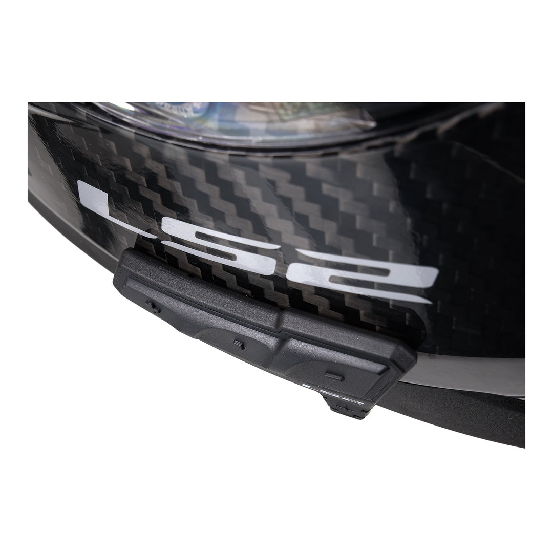 LS2 FF800 Storm II Tracker Helmet - Black / Red 06