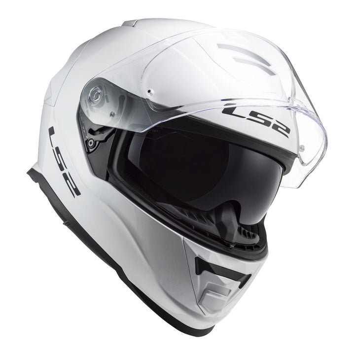 LS2 FF800 Storm II Helmet - White 06