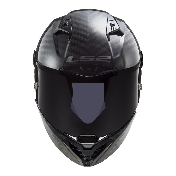 LS2 FF805C Thunder Carbon Helmets - Carbon 06
