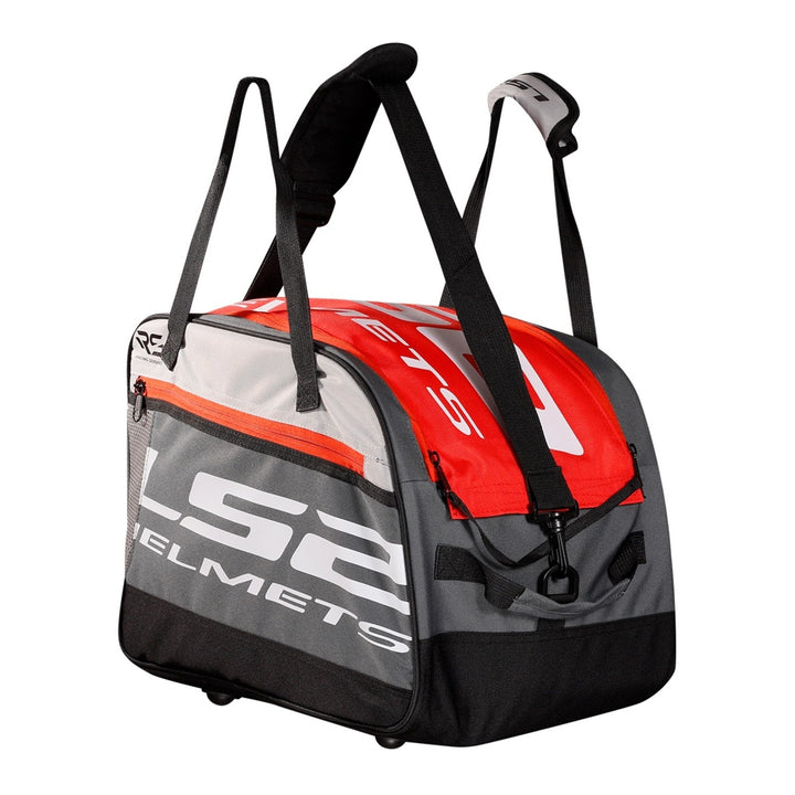 LS2 FF805 Thunder GP Pro (FIM) Helmet - Matte Black 06