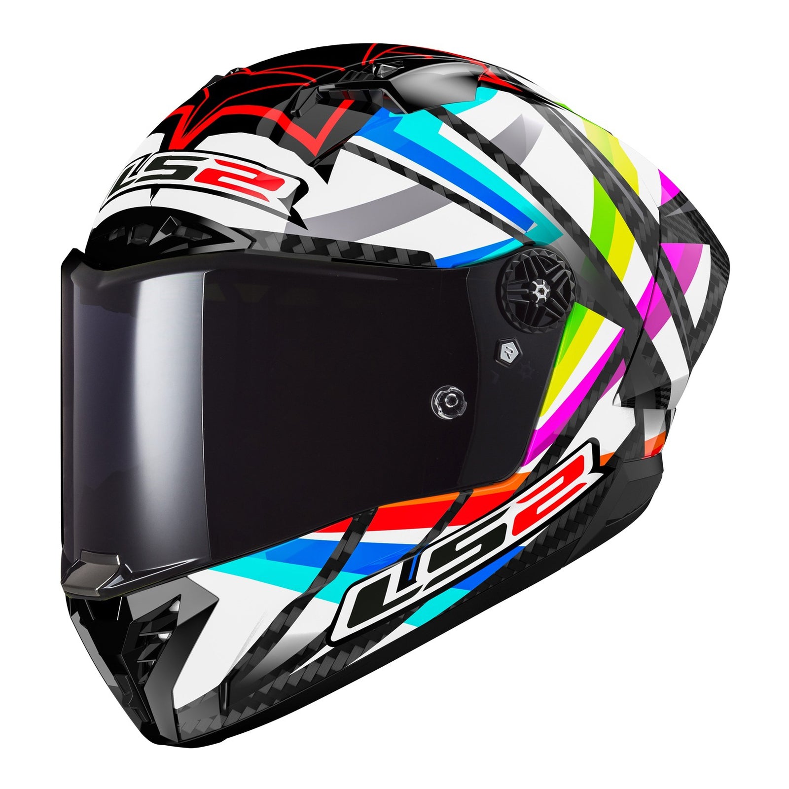 LS2 FF805 Thunder GP Pro (FIM) Helmet - Flash – WhitesMoto