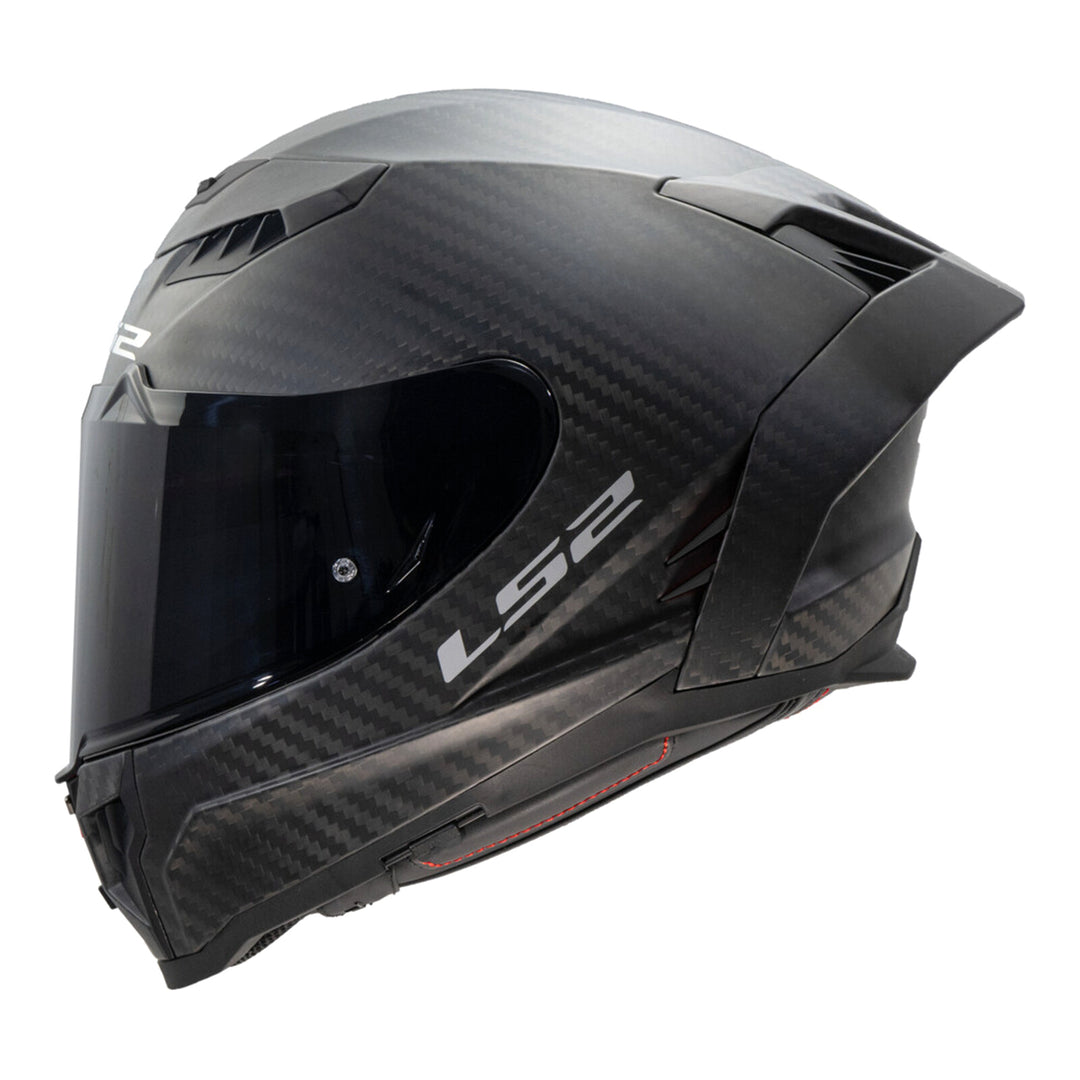 LS2 FF807 Dragon Helmet - Matte Carbon 06