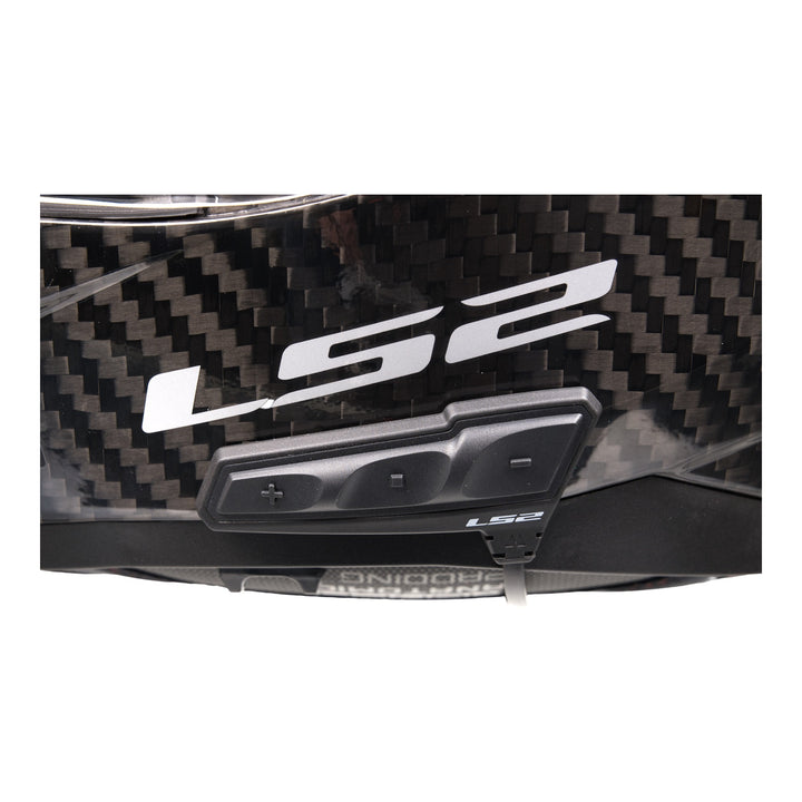 LS2 FF808 Stream II Road Helmet - Matte Black / Blue 06