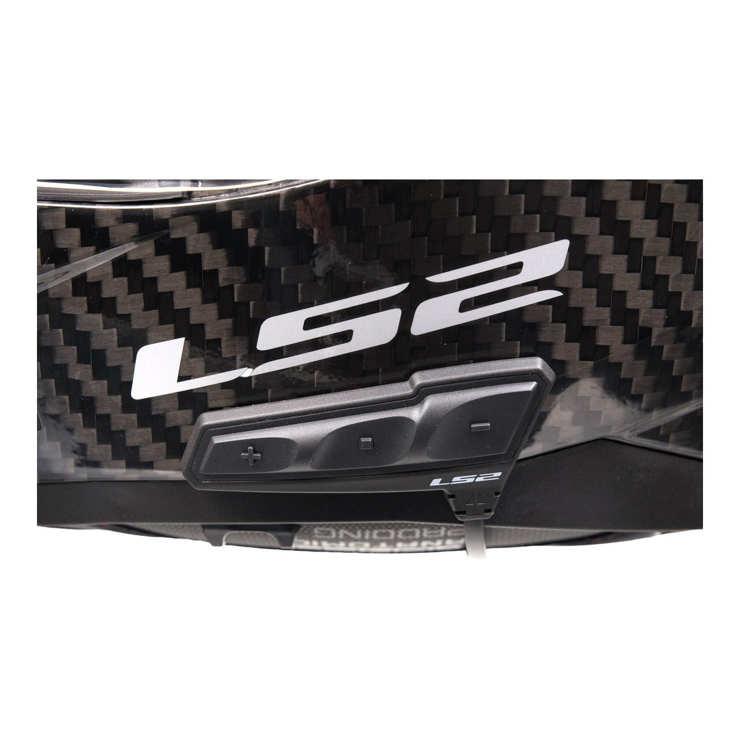 LS2 FF808 Stream II Helmet - White 06