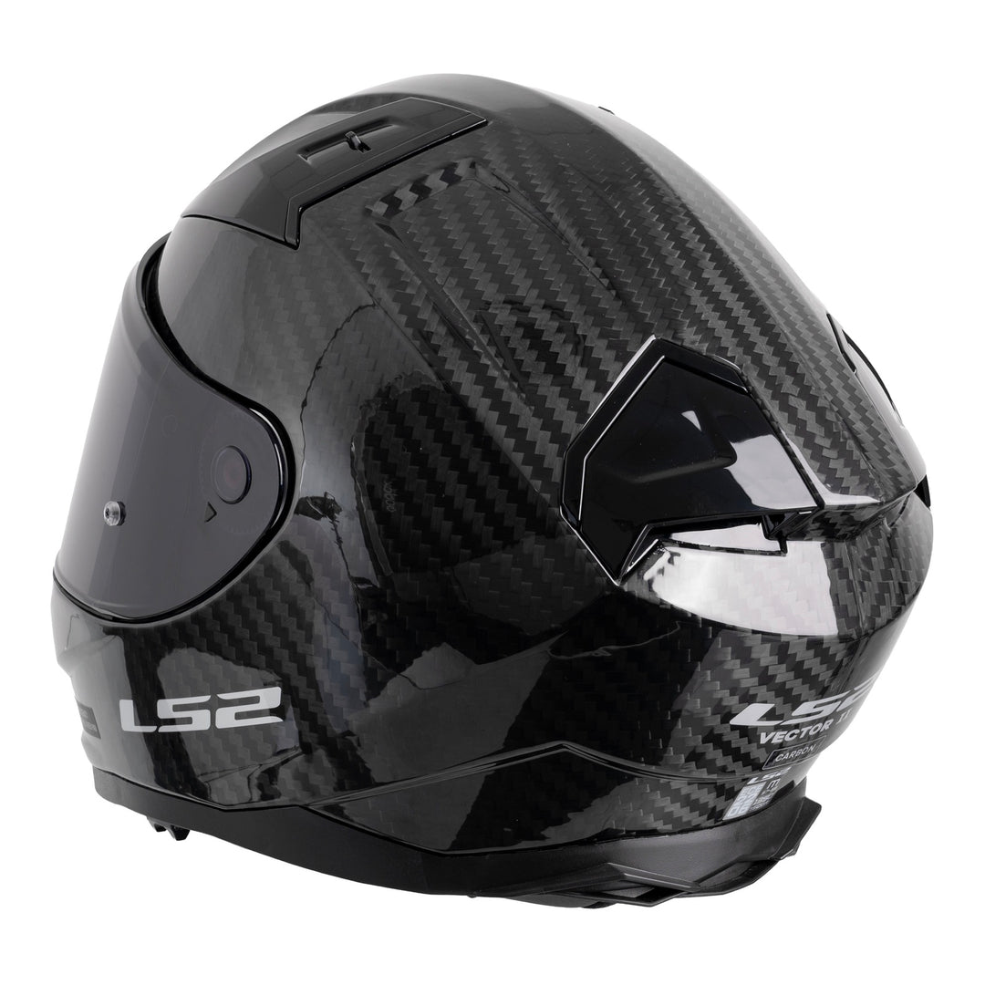 LS2 FF811 Vector II Carbon Helmet 06