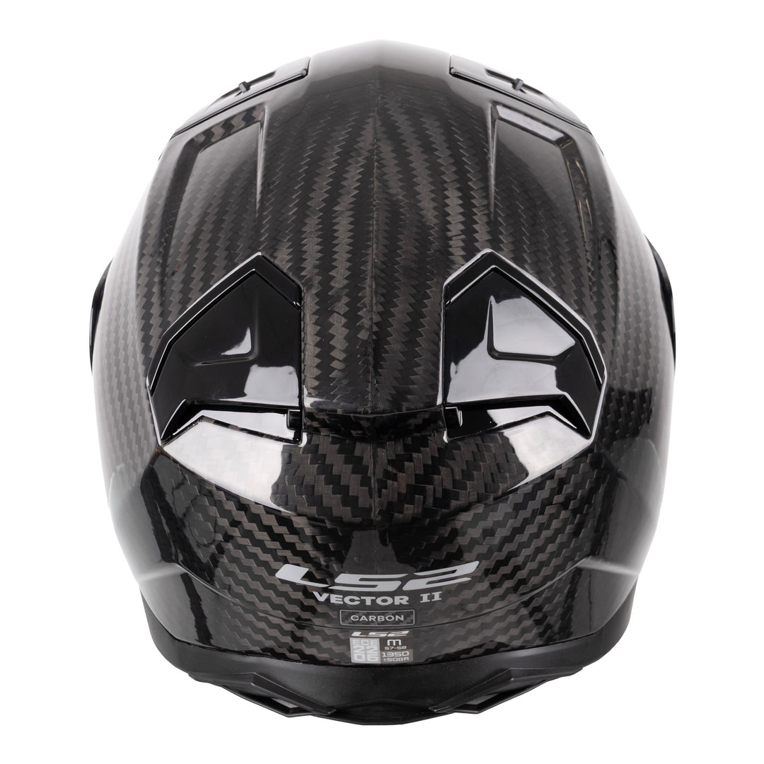 LS2 FF811 Vector II Carbon Helmet 06