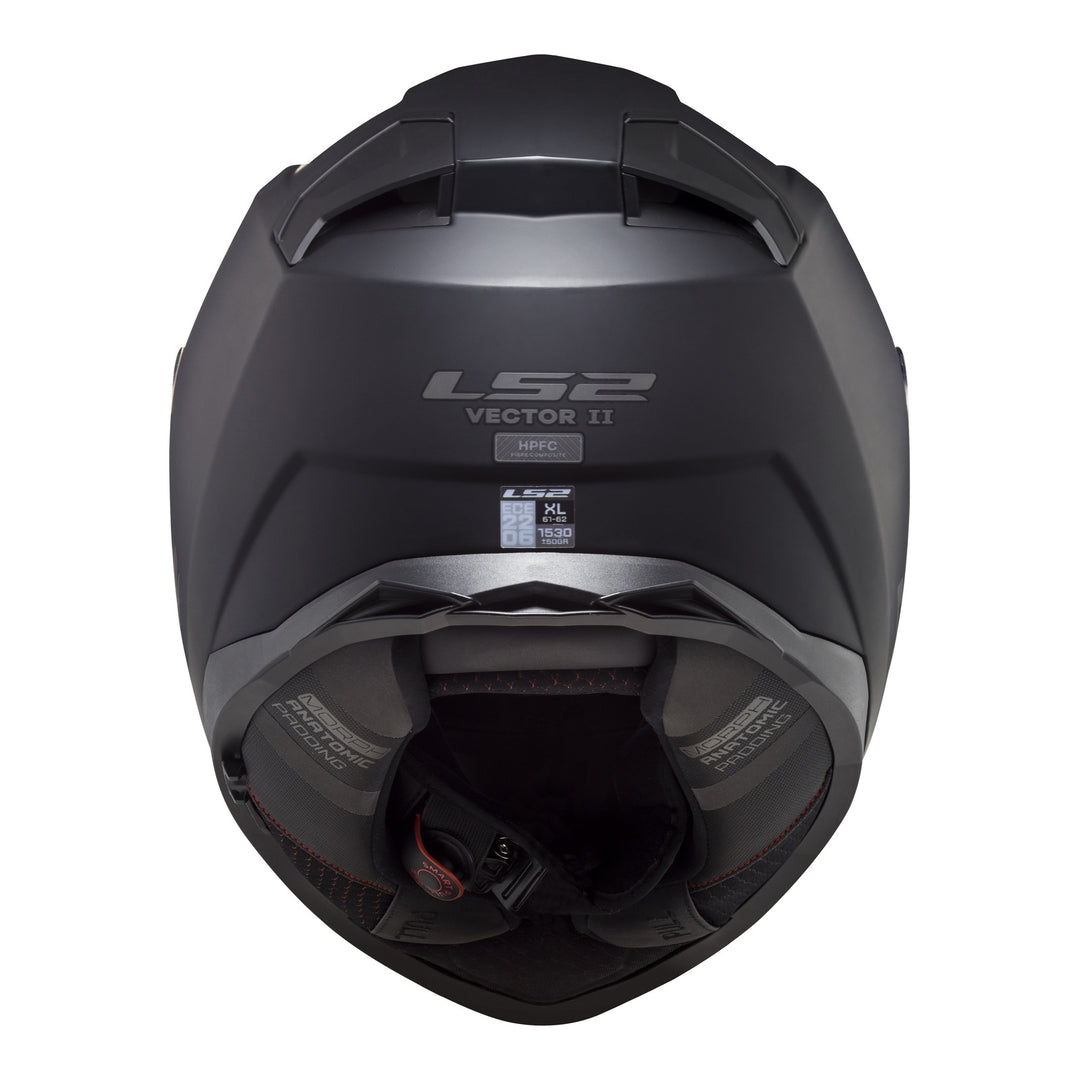 LS2 FF811 Vector II - Matte Black 06
