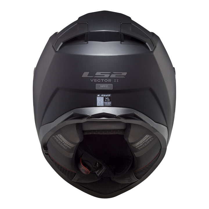 LS2 FF811 Vector II - Matte Black 06