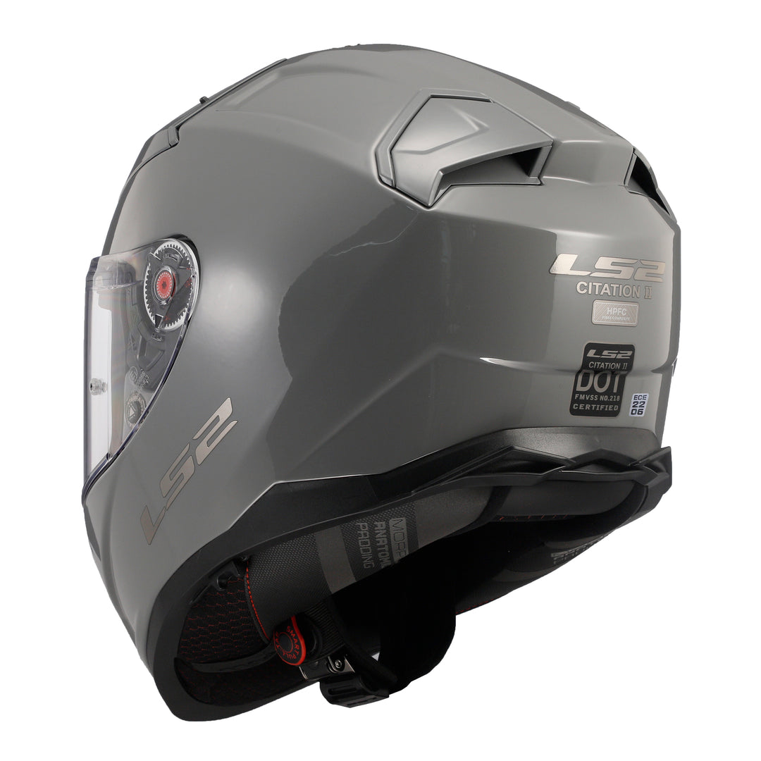 LS2 FF811 Vector II Helmet - Nardo Grey 06