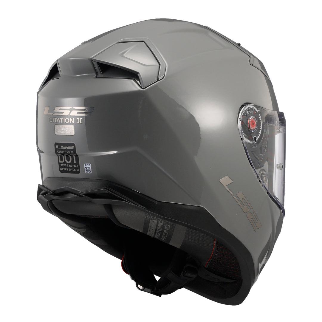 LS2 FF811 Vector II Helmet - Nardo Grey 06