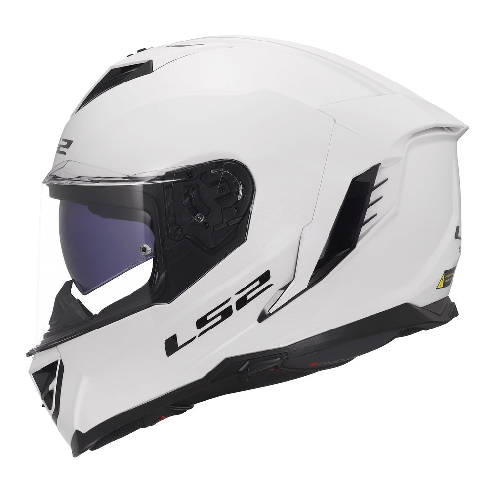LS2 FF818 Storm III Helmet - White