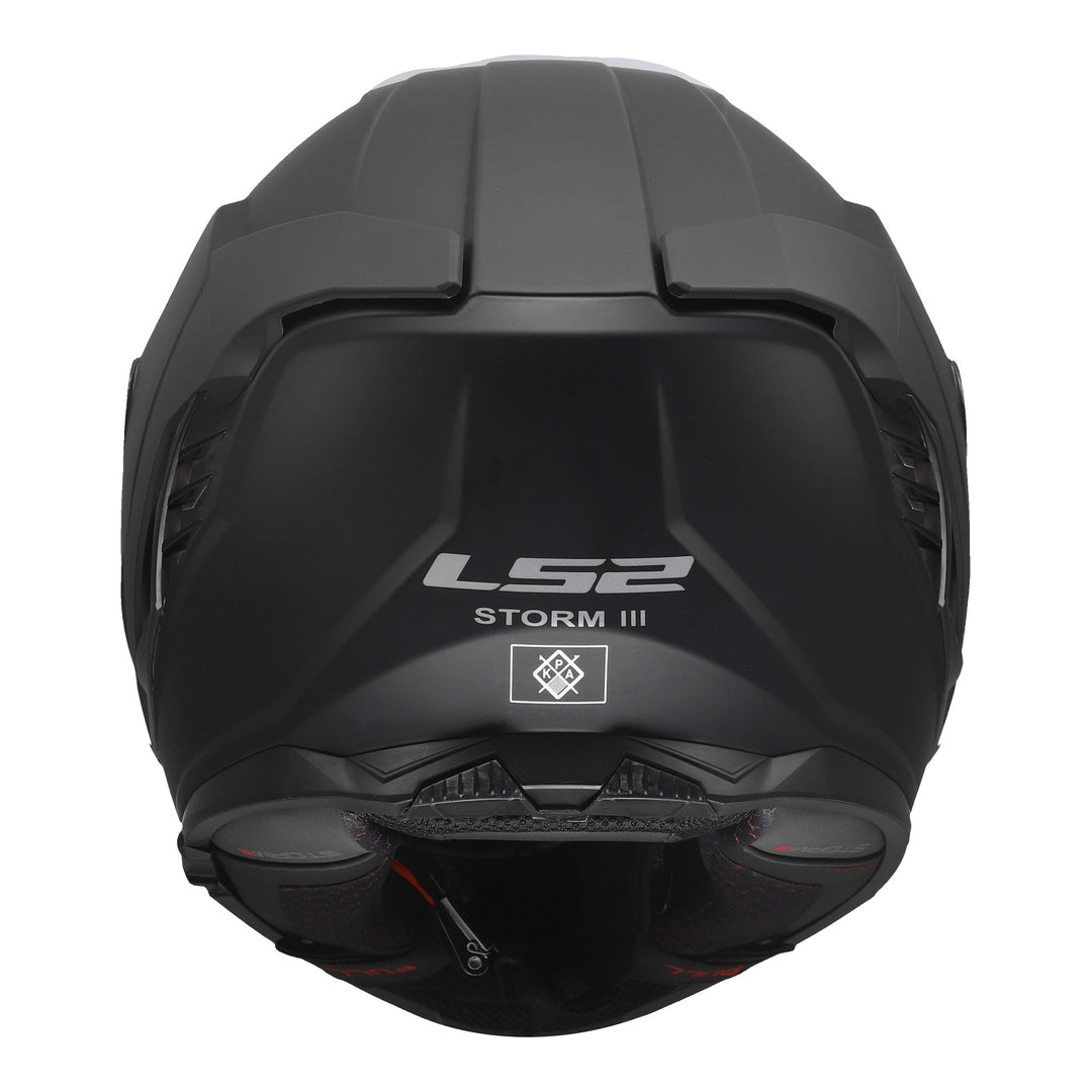 LS2 FF818 Storm III Helmet - Black