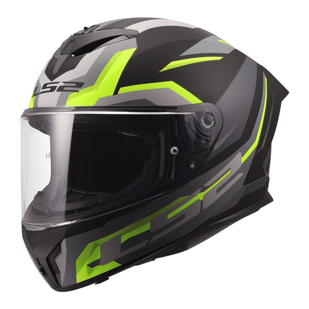 high vis helmet ls2 LS2 FF820 Rapid III Hyper Helmet
