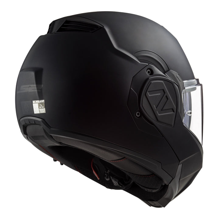 LS2 FF906 Advant Helmet - Black 06