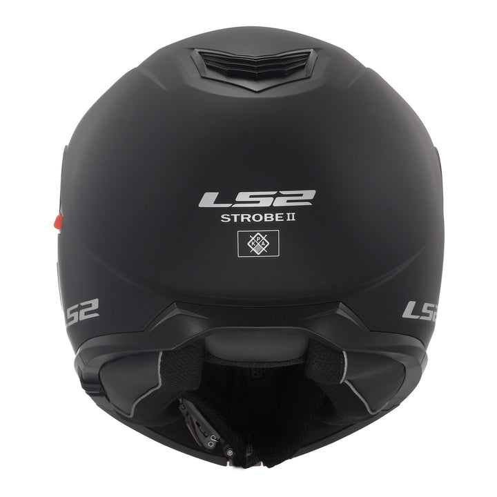 LS2FF908 Strobe II Helmet - Matte Black 06