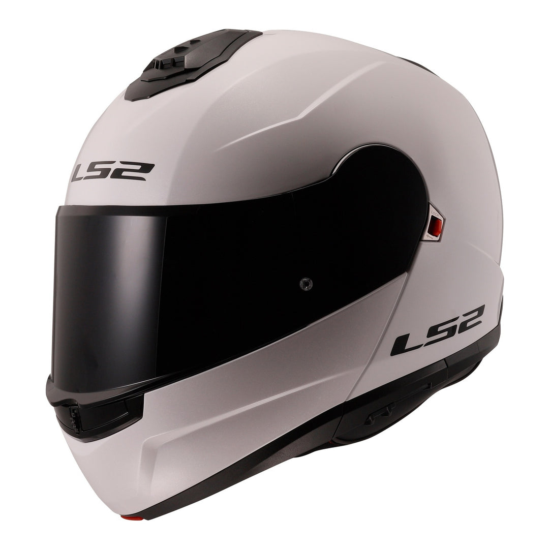 LS2 FF908 Strobe II Helmet - White 06