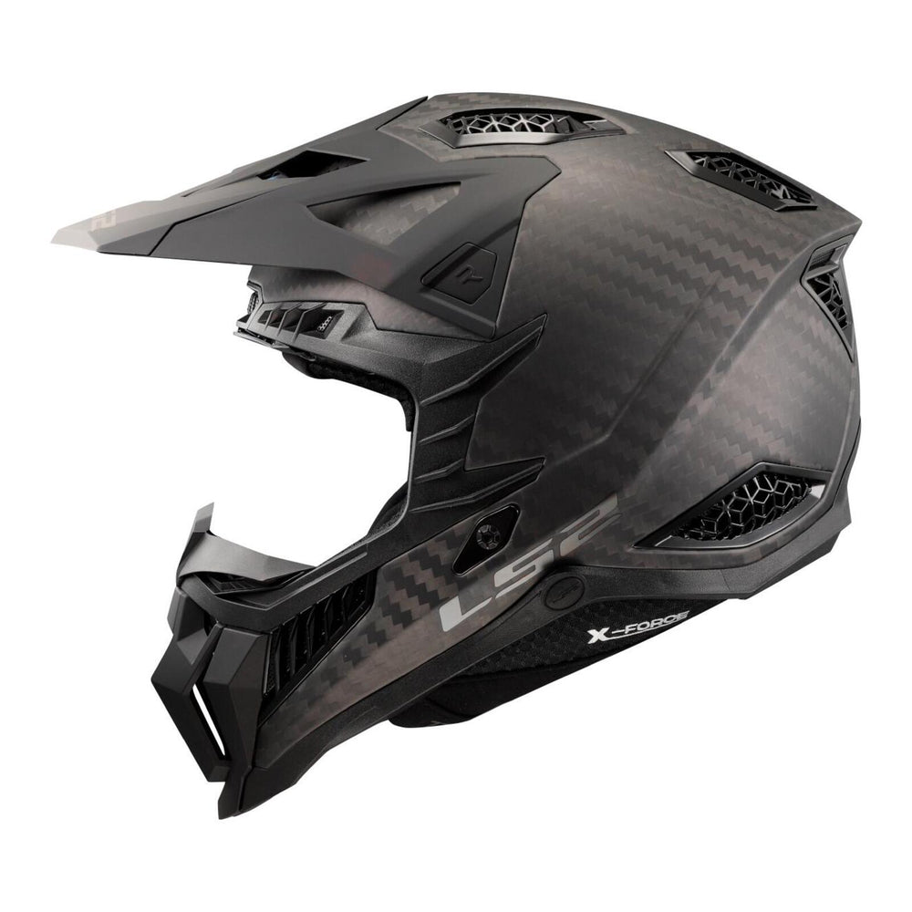 LS2 MX703 X-Force Carbon (FIM 02) - Matte Carbon