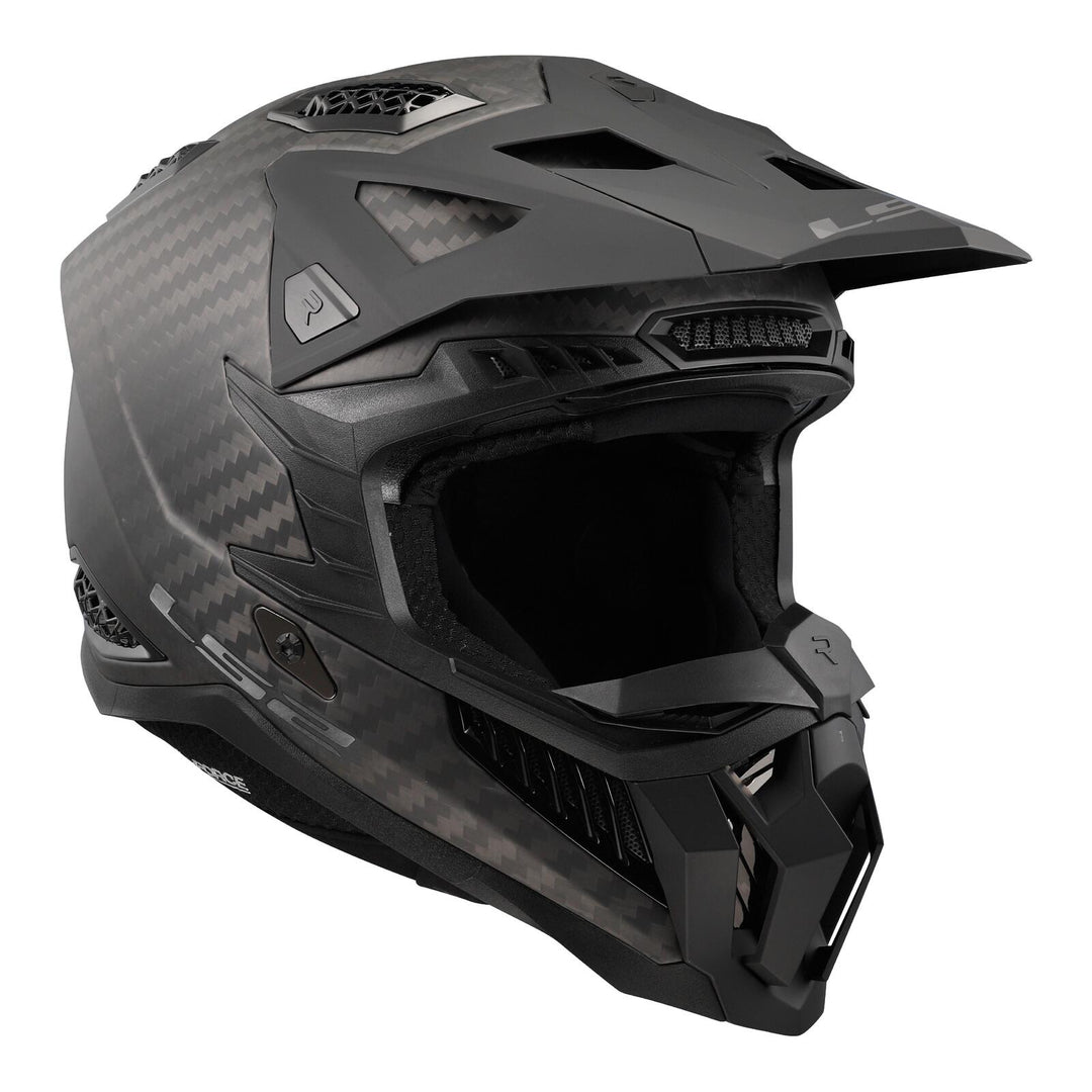 LS2 MX703 X-Force Carbon (FIM 02) - Matte Carbon