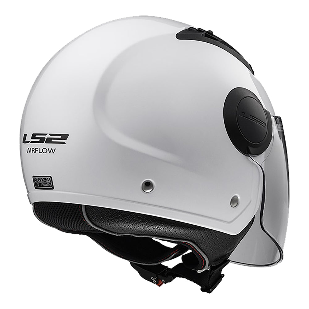 LS2 OF562 Airflow-L Helmet - White