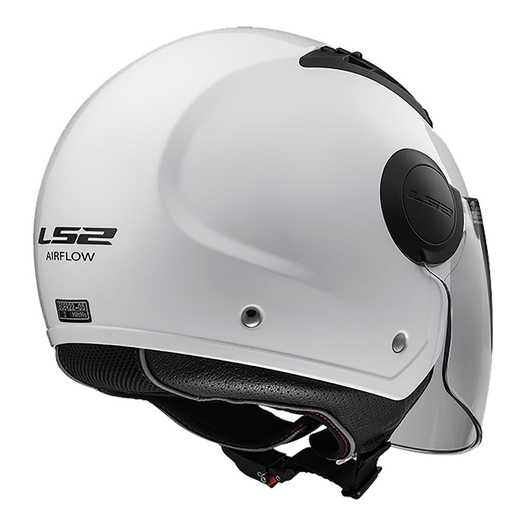 LS2 OF562 Airflow-L Helmet - White