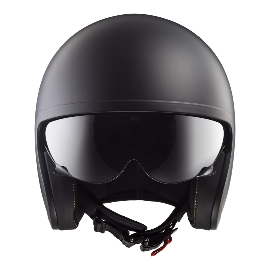 LS2 OF599 Spitfire II Helmet - Matte Black 06