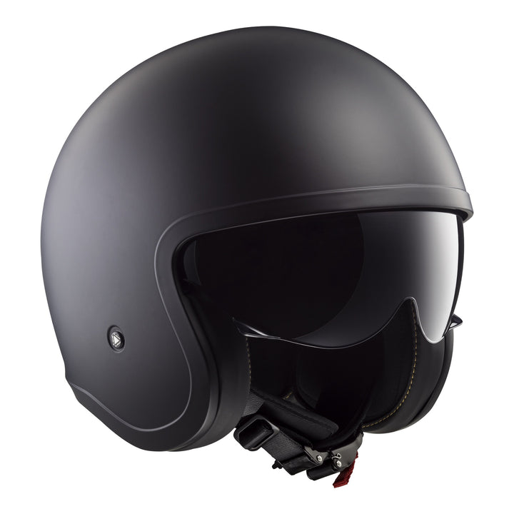 LS2 OF599 Spitfire II Helmet - Matte Black 06