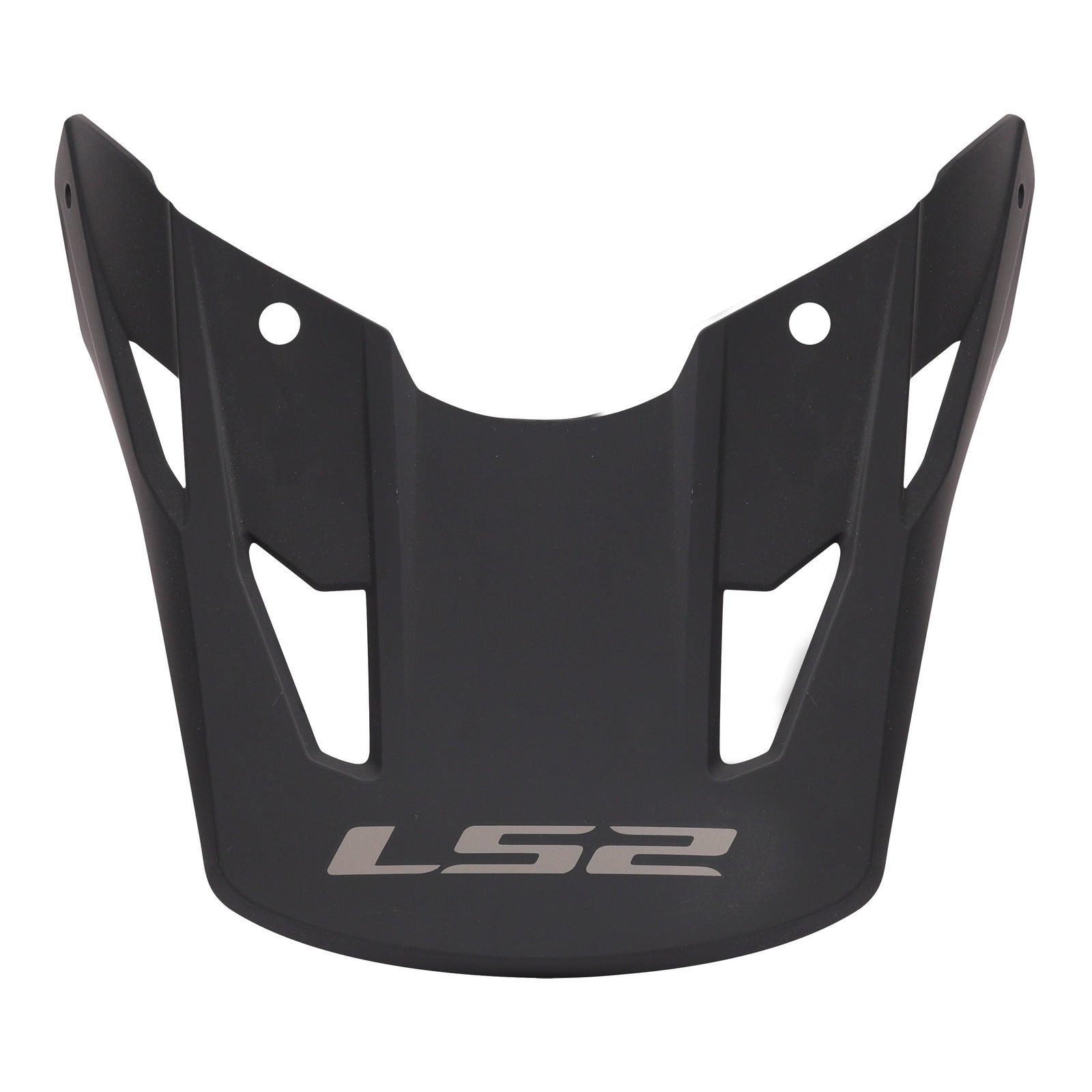LS2 COZ Peak Solid - Matte Black – WhitesMoto