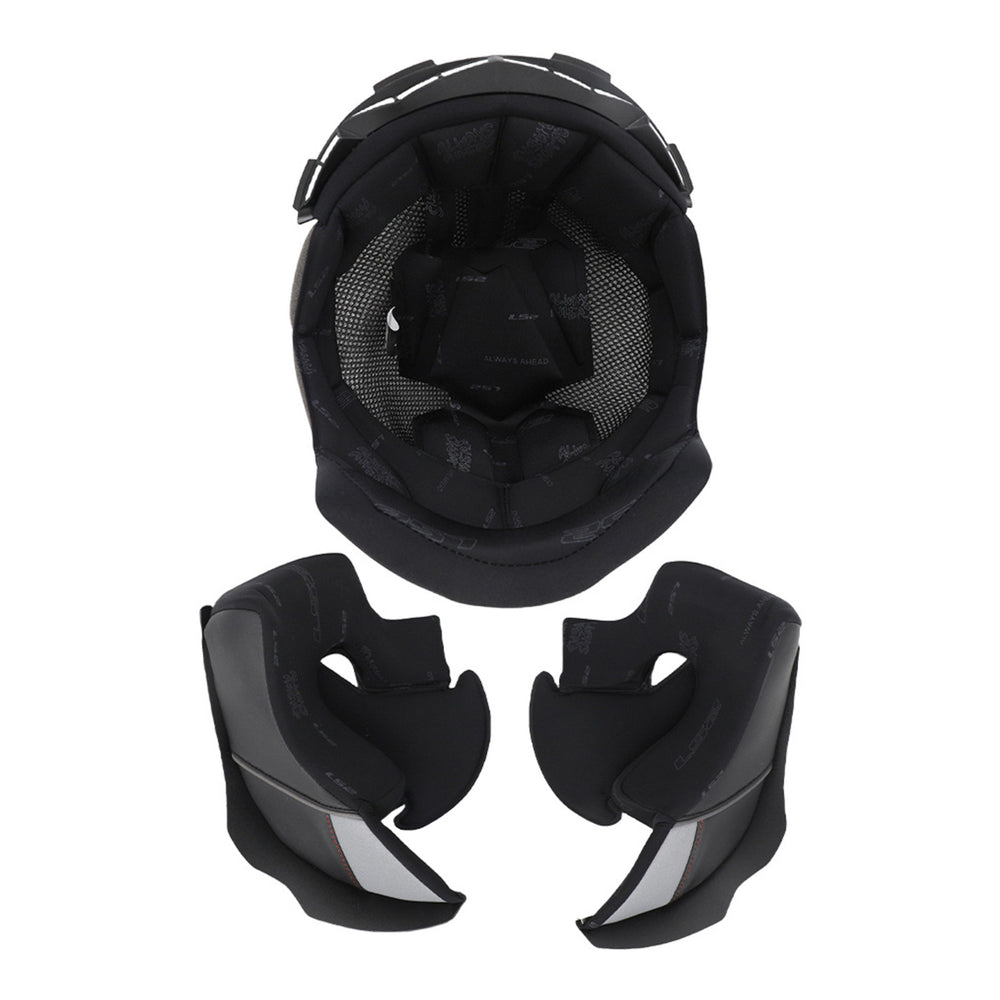 LS2 FF800 Storm II Liners for ECE22.06