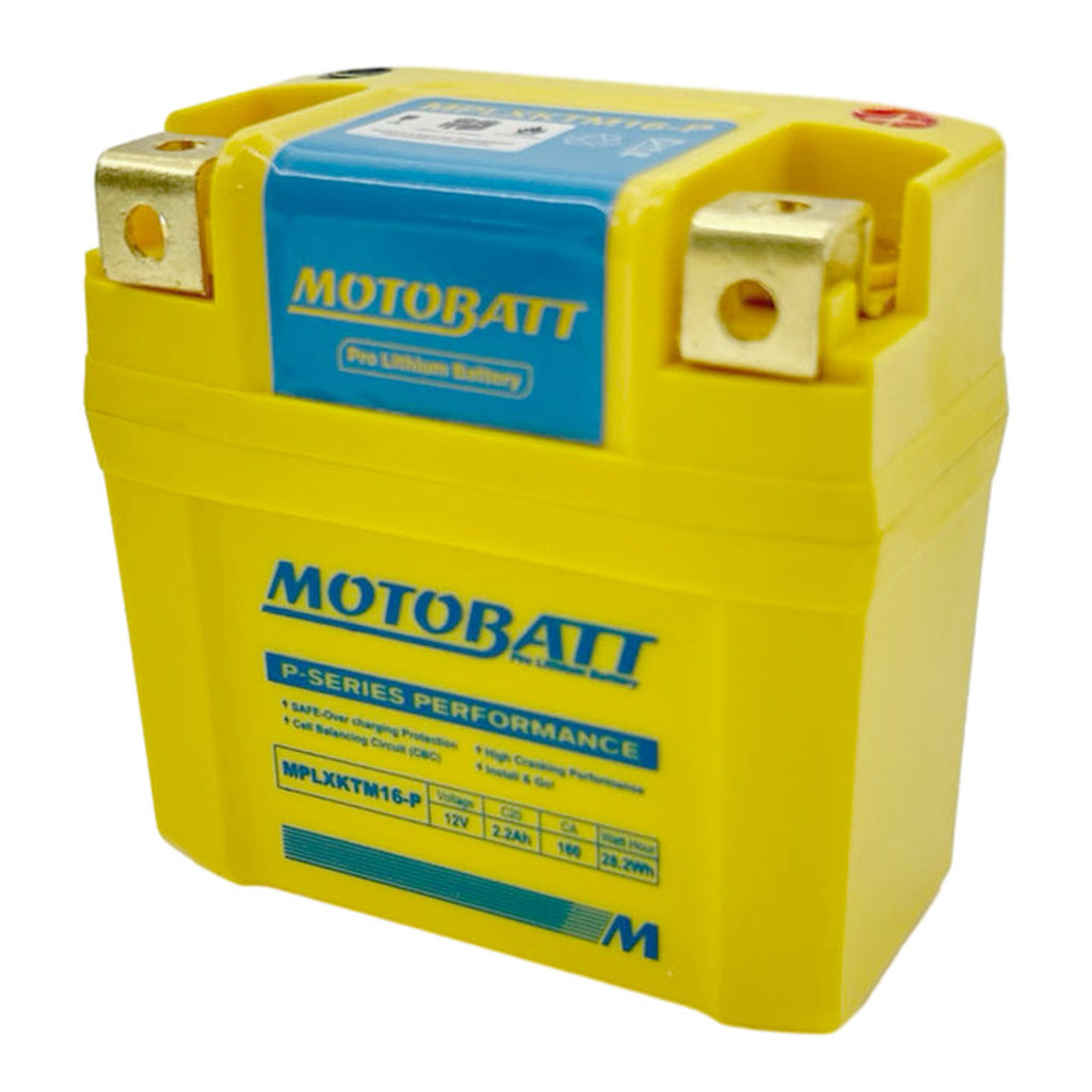 Motobatt Battery Pro Lithium MPLXKTM16 P WhitesMoto