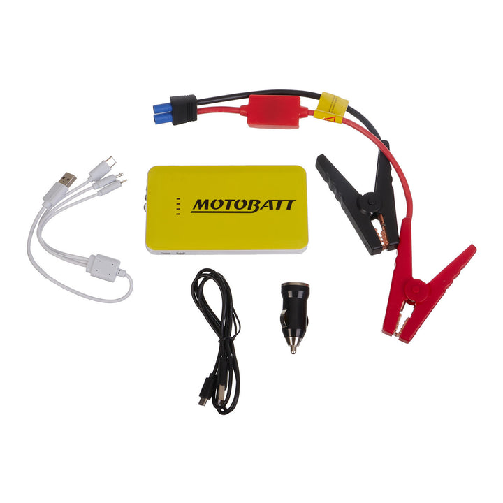 Motobatt Lithium Jump Starter 7500mAh & Phone Charger