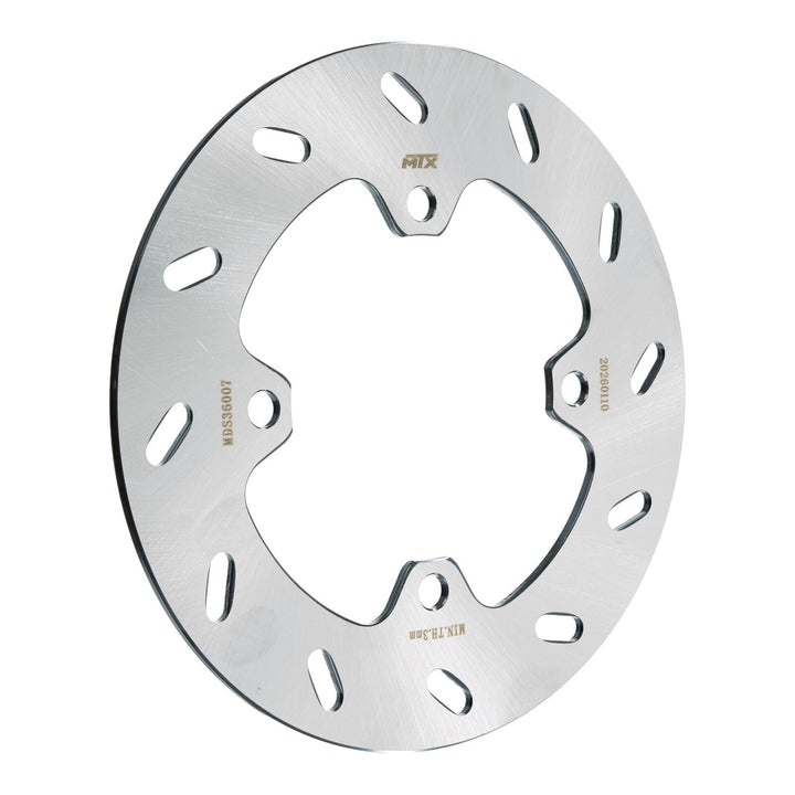 MTX Brake Disc Solid Type - Rear