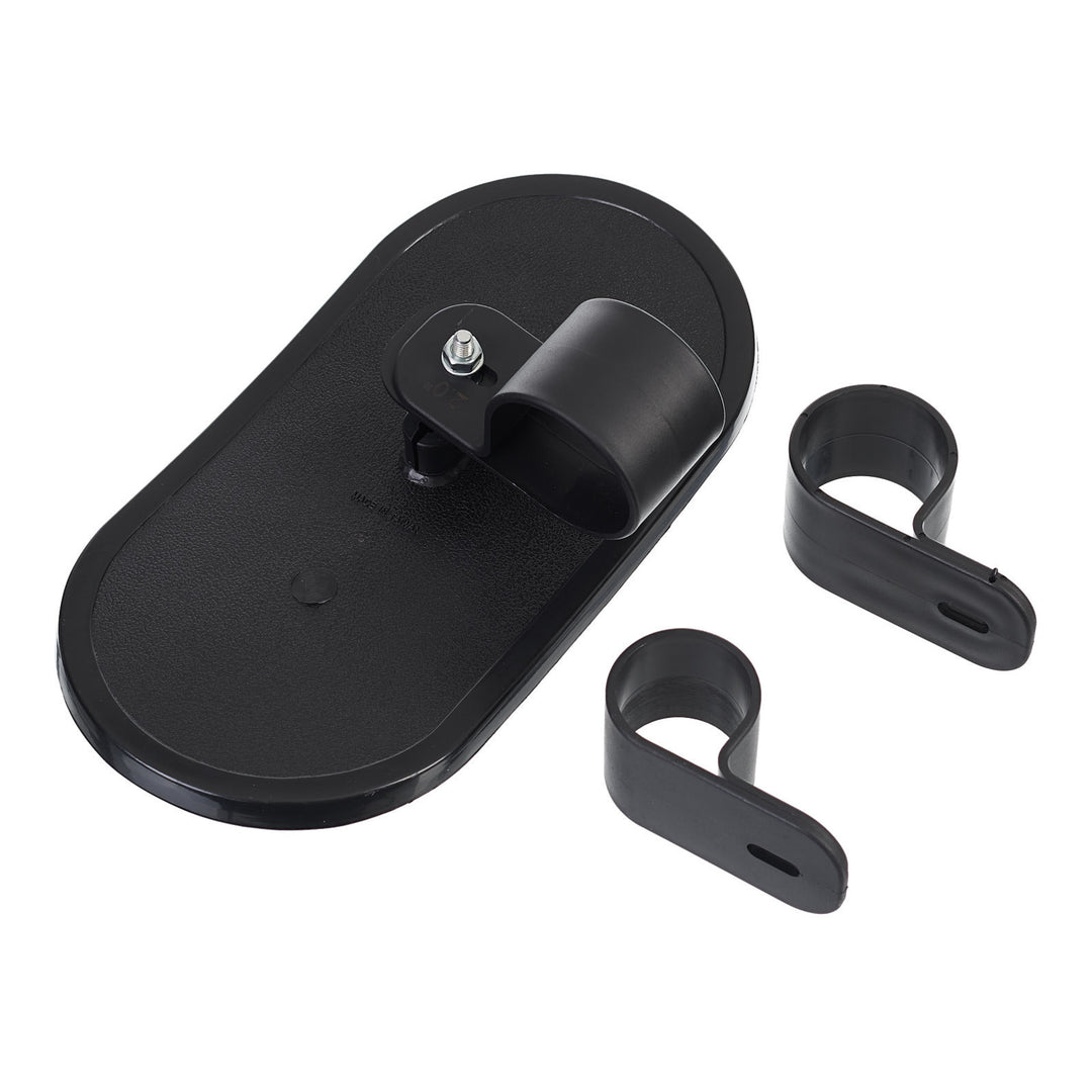 Whites Mirror Universal UTV Black 125x250mm