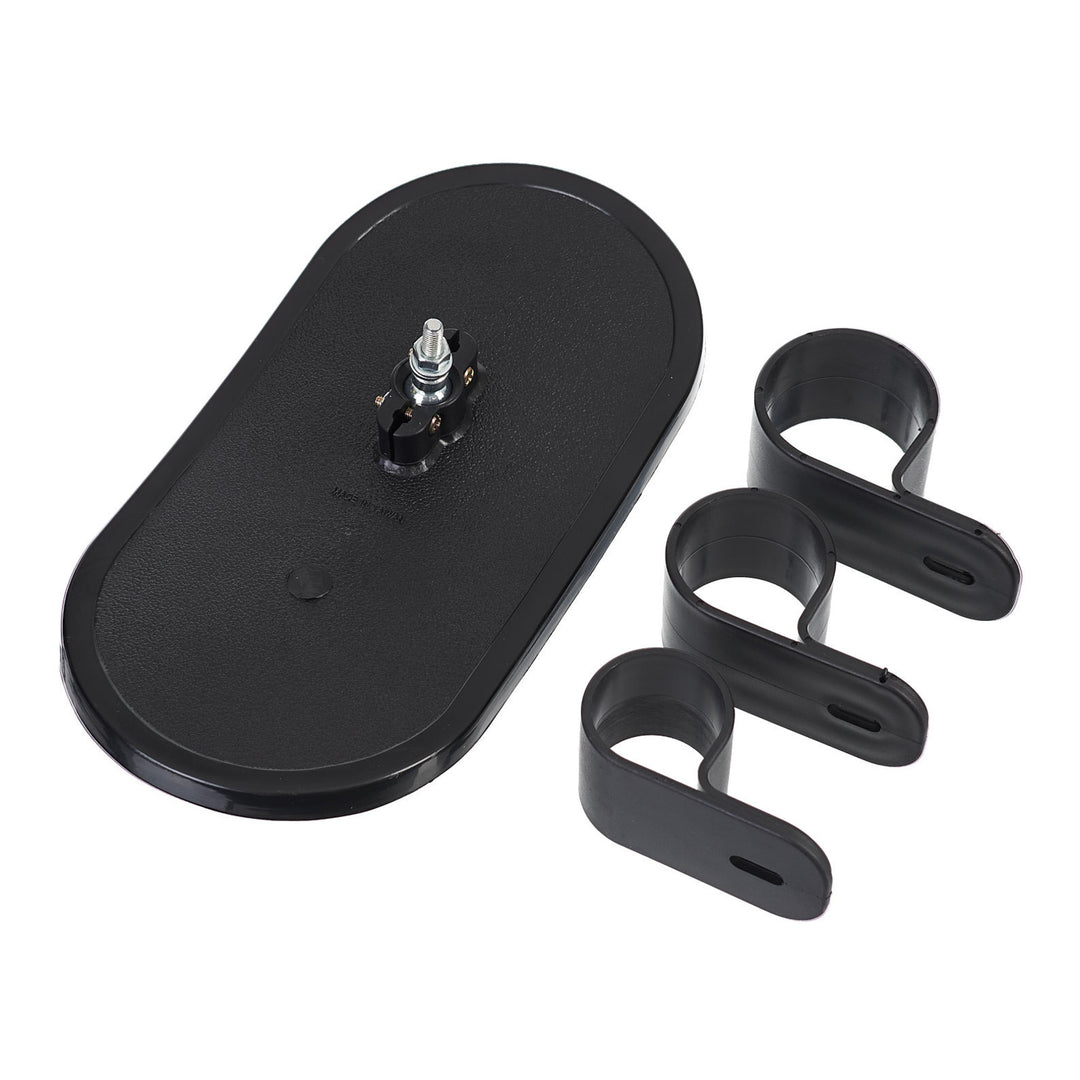 Whites Mirror Universal UTV Black 125x250mm